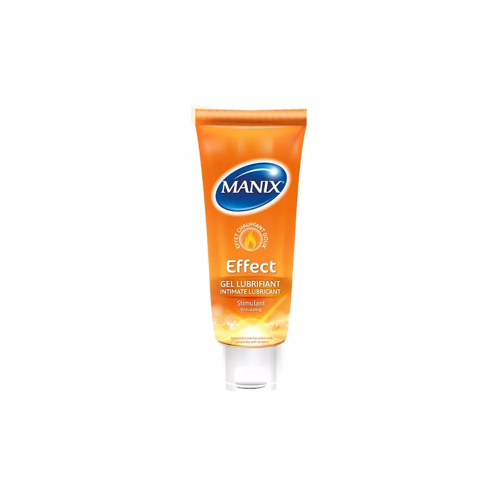 Manix gel effect lubrifiant 80 ml