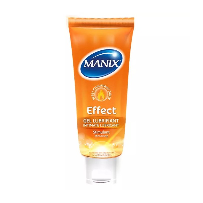 Manix gel effect lubrifiant 80 ml