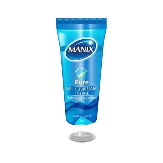 Manix Gel Lubrifiant Pure 200 ml
