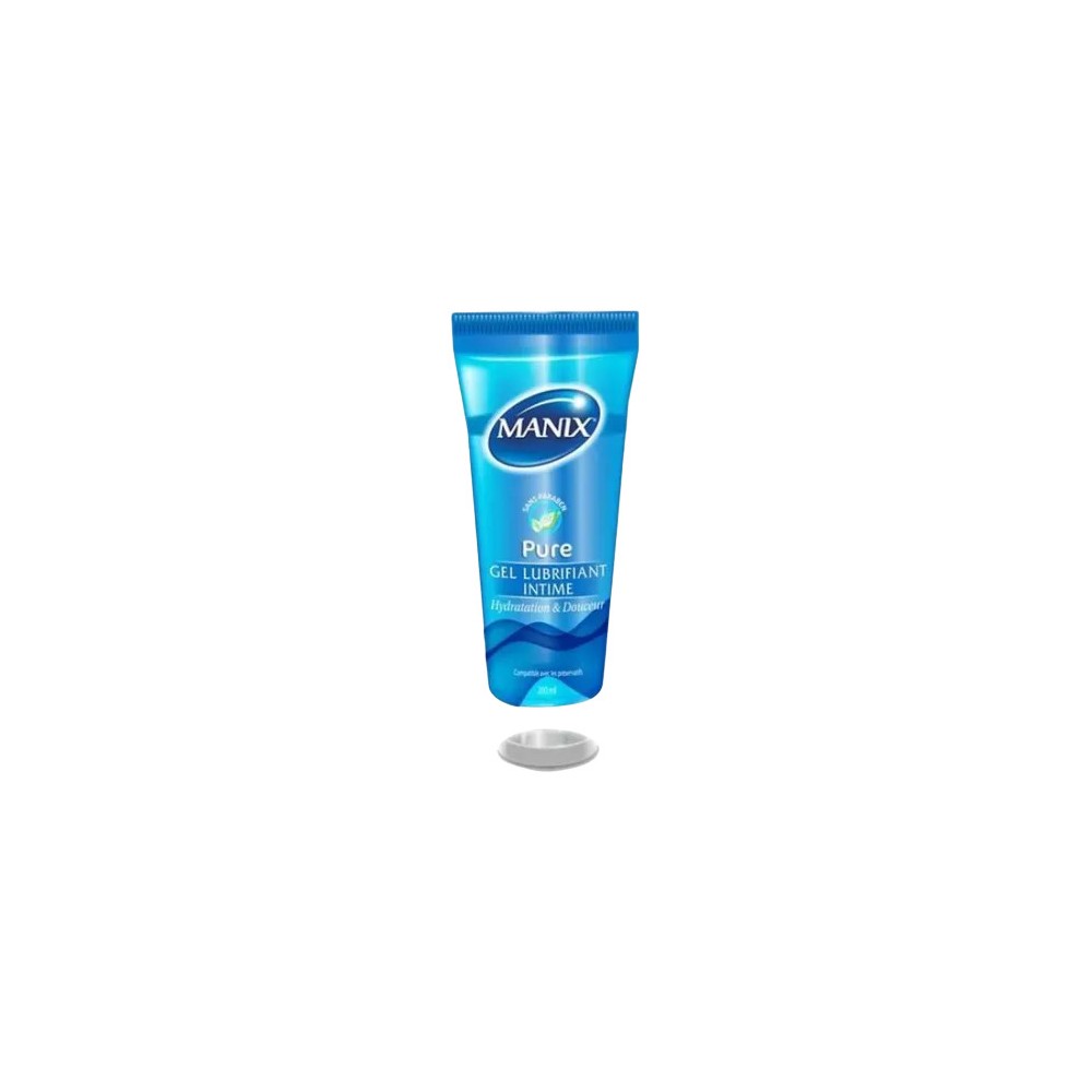 Manix Gel Lubrifiant Pure 200 ml