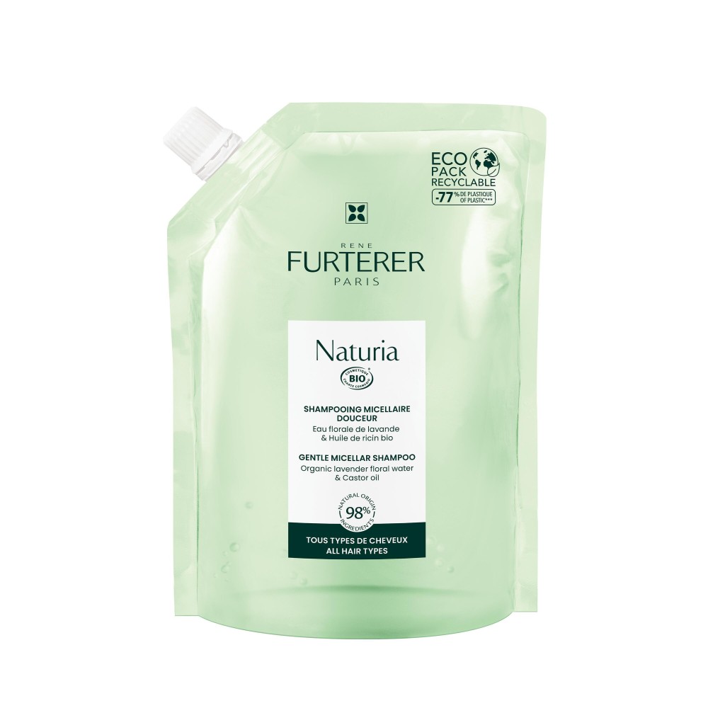 René Furterer Naturia Shampoing Micellaire 400 ml