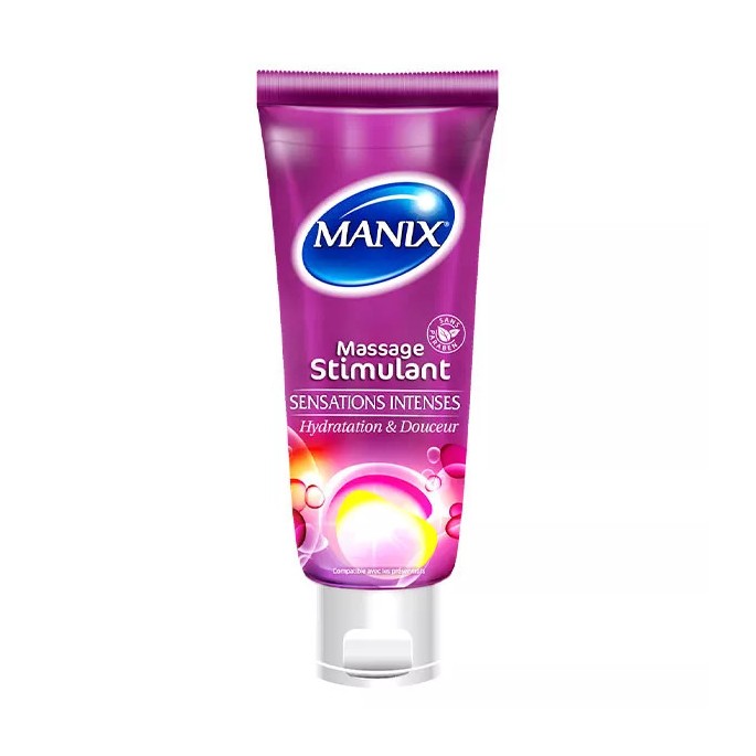 Manix gel massage stimulant 200 ml