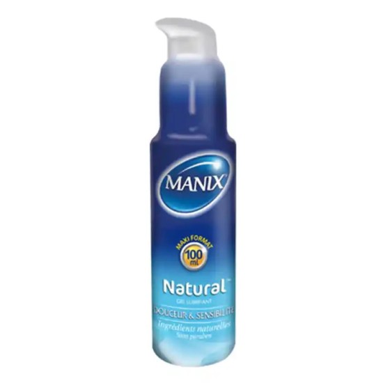 Manix Gel Natural Flacon 80 ml