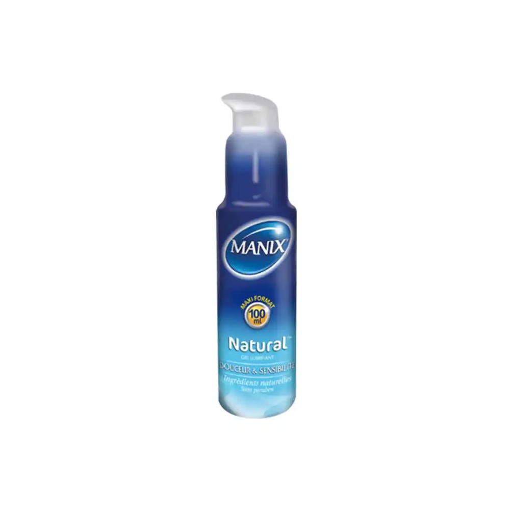 Manix Gel Natural Flacon 80 ml