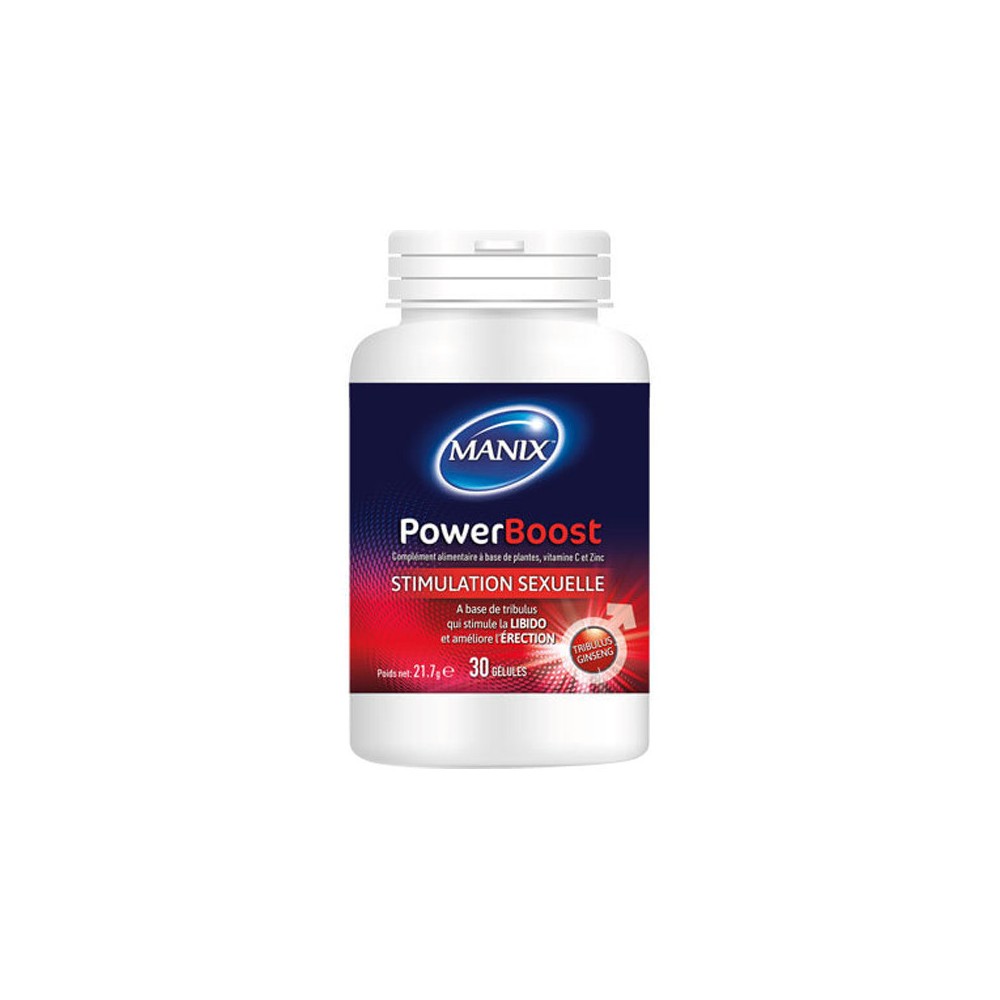 Manix Power Boost Gel lubrifiant 30 ml