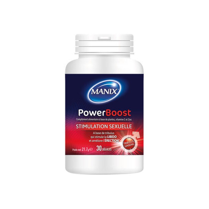 Manix Power Boost Gel lubrifiant 30 ml