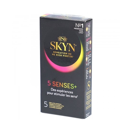 Manix Skyn 5 Sens - Préservatifs