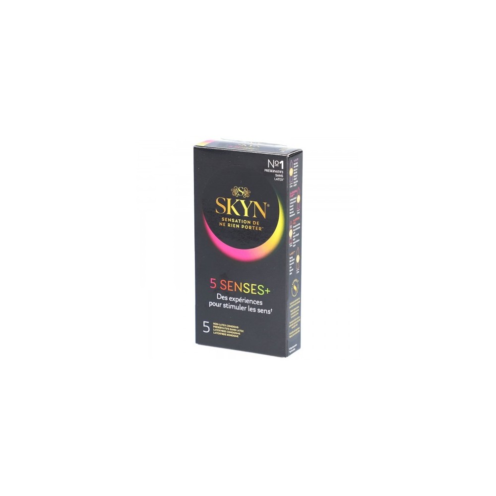 Manix Skyn 5 Sens - Préservatifs