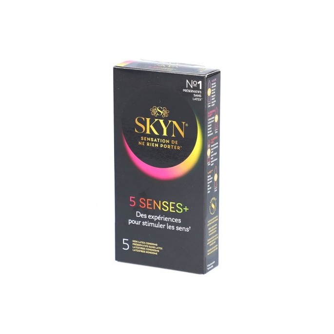 Manix Skyn 5 Sens - Préservatifs