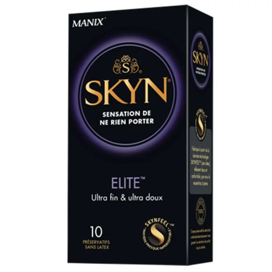Manix Skyn Elite Préservatifs