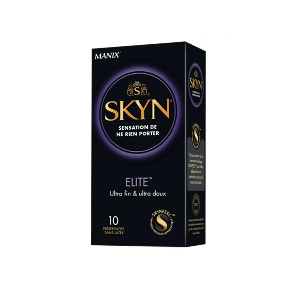 Manix Skyn Elite Préservatifs