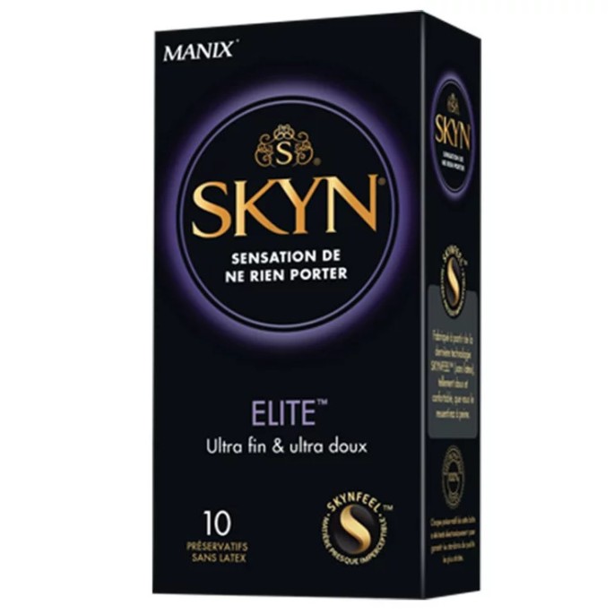 Manix Skyn Elite Préservatifs
