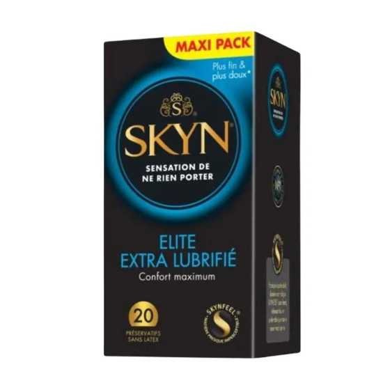 Manix Skyn Extra Lubrifié - 20 unités