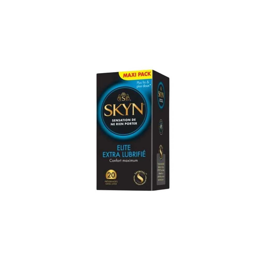 Manix Skyn Extra Lubrifié - 20 unités