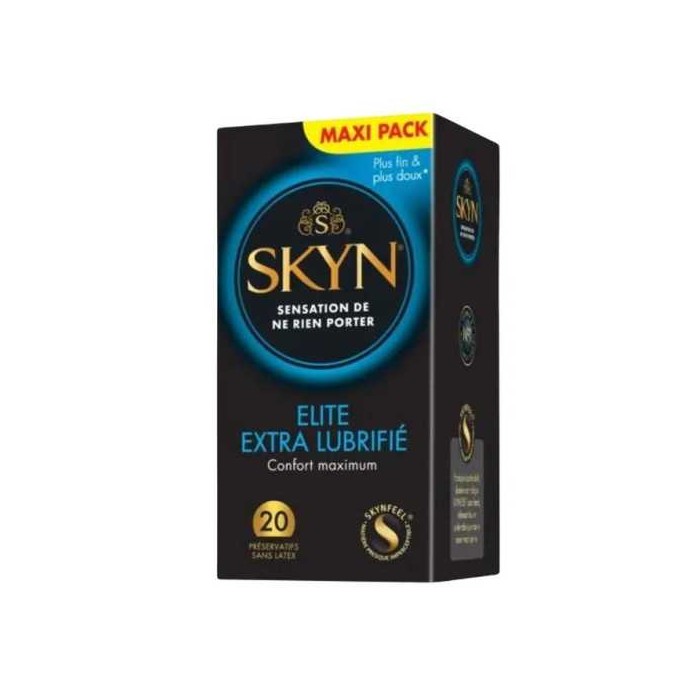 Manix Skyn Extra Lubrifié - 20 unités