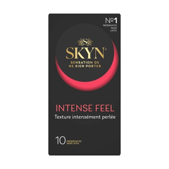 Manix Skyn Intense Feel Préservatifs X10