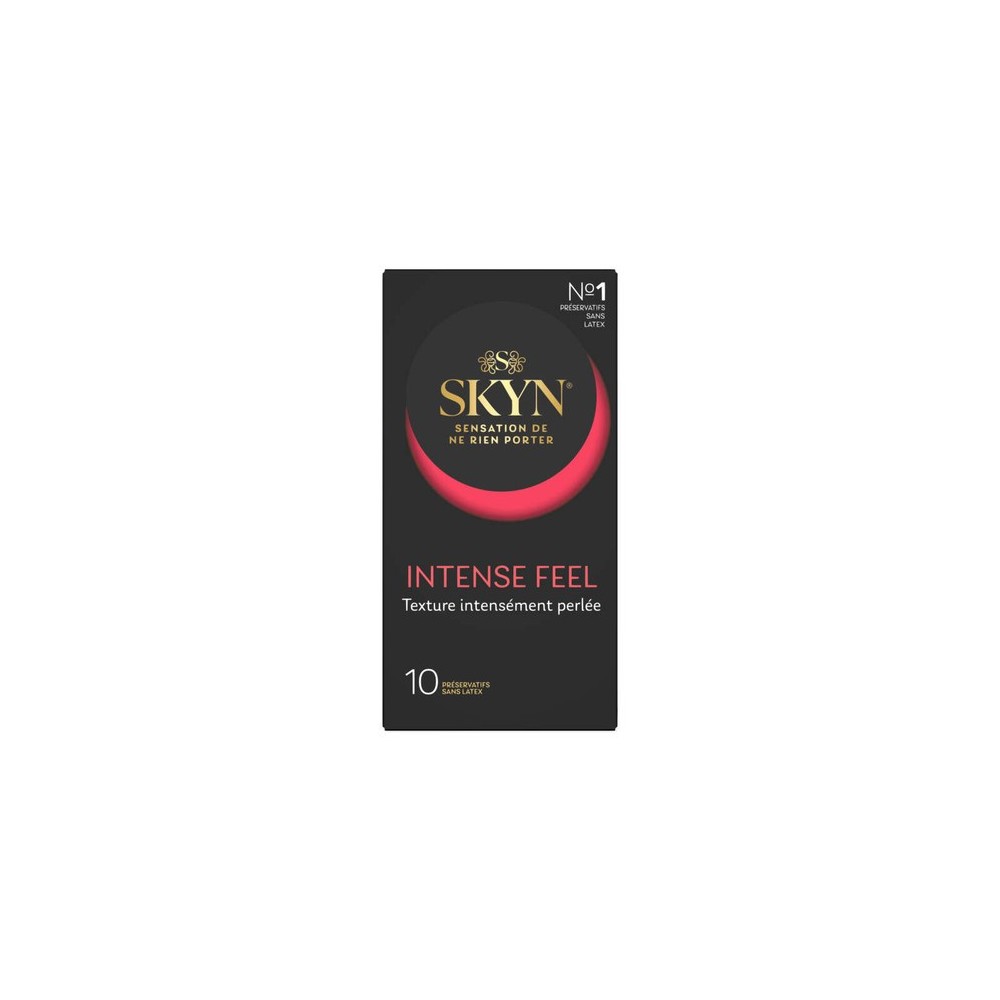 Manix Skyn Intense Feel Préservatifs X10