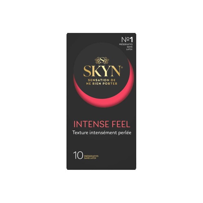 Manix Skyn Intense Feel Préservatifs X10