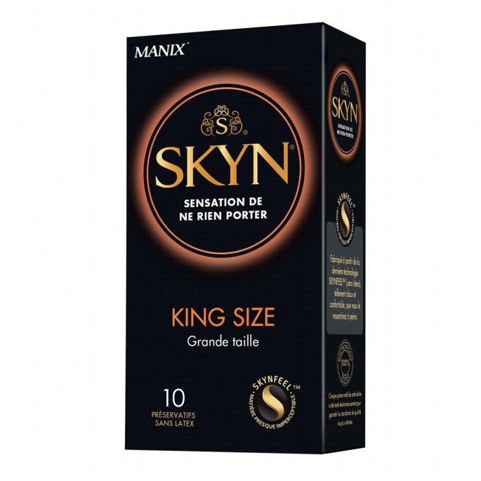 Manix Skyn King Size Préservatifs