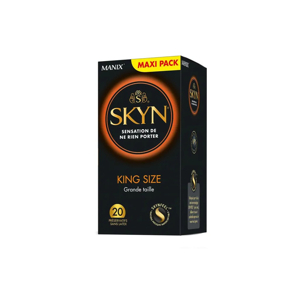 Manix Skyn King Size Préservatifs