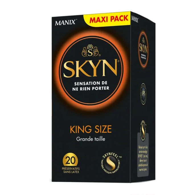 Manix Skyn King Size Préservatifs