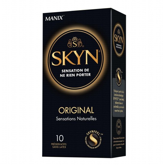 Manix préservatifs Skyn Original