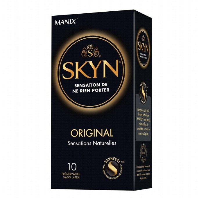 Manix préservatifs Skyn Original