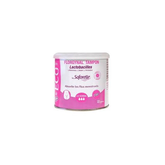 Saforelle Florgynal Normal - 12 unités