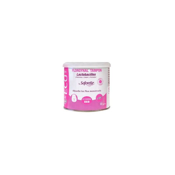 Saforelle Florgynal Normal - 12 unités