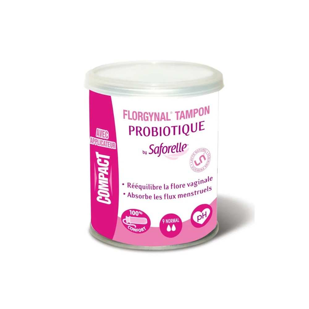 Saforelle Tampon Compact Normal