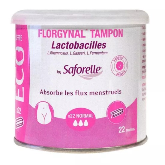 Saforelle tampon normaux - 22 unités