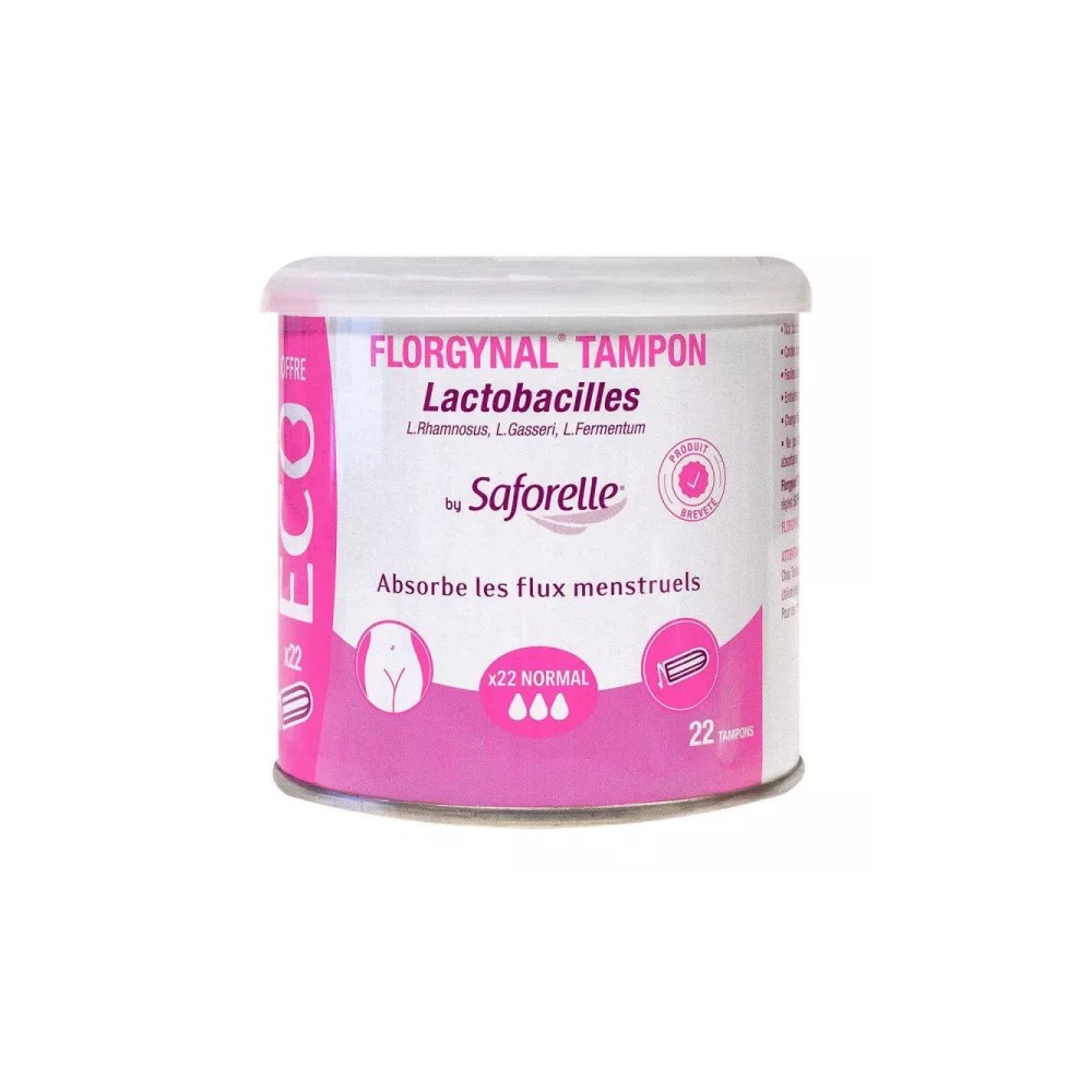Saforelle tampon normaux - 22 unités