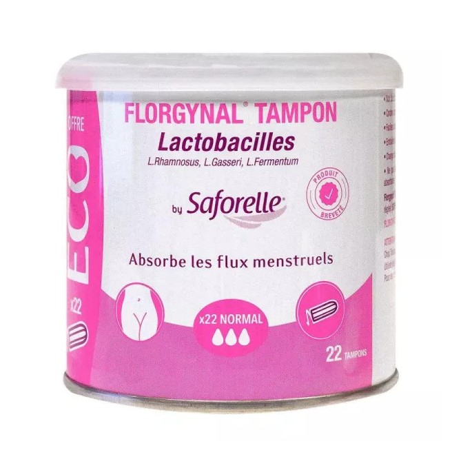 Saforelle tampon normaux - 22 unités