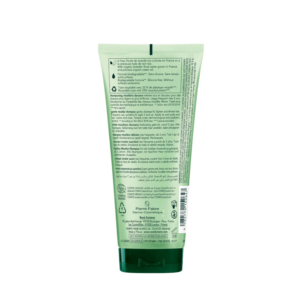 René Furterer Naturia Shampooing 200 ml