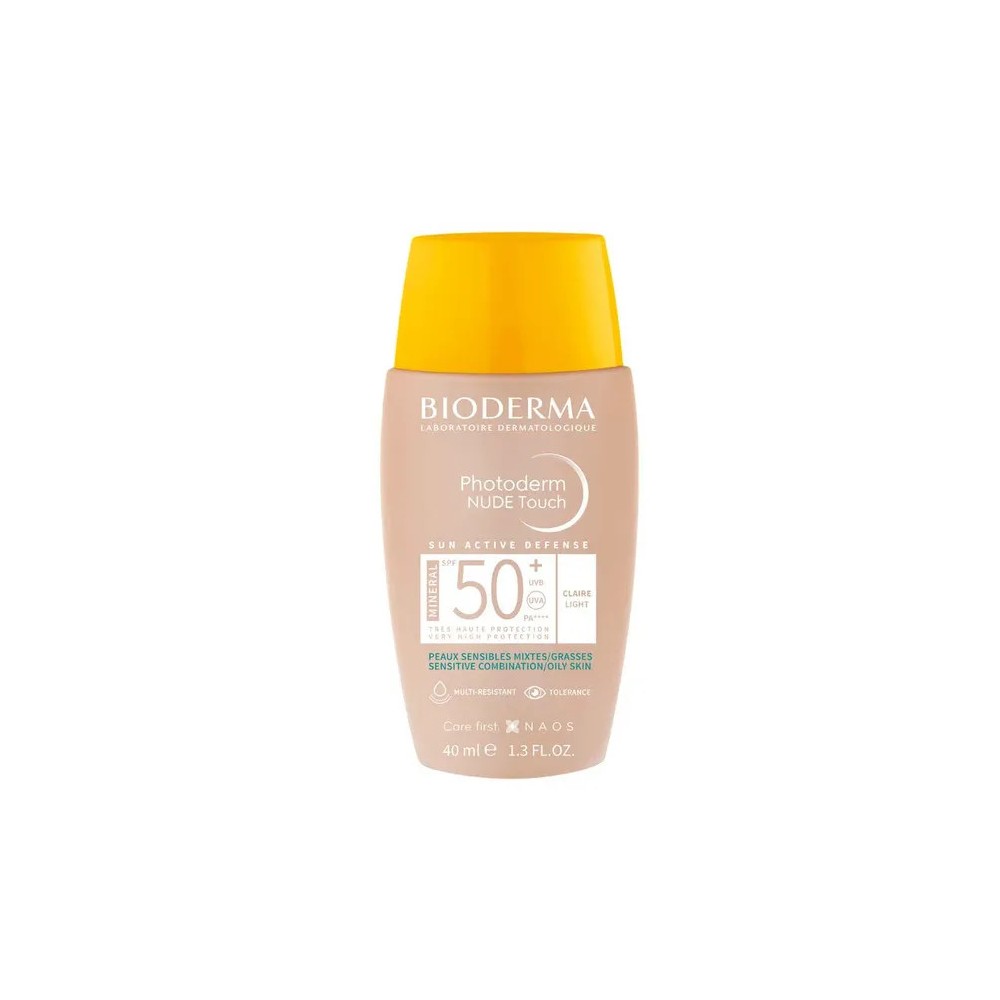 Bioderma Photoderm 50 Nude Touch Claire 40 ml