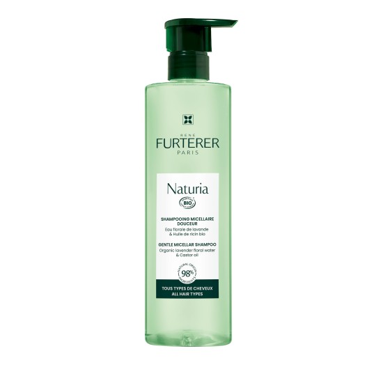 René Furterer Naturia Shampooing 400 ml