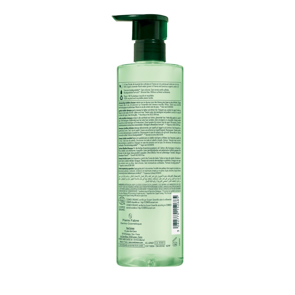 René Furterer Naturia Shampooing 400 ml