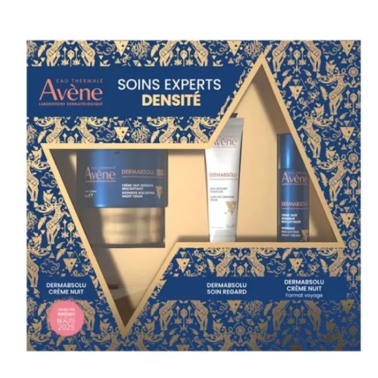 Avène coffret Noël Dermabsolu