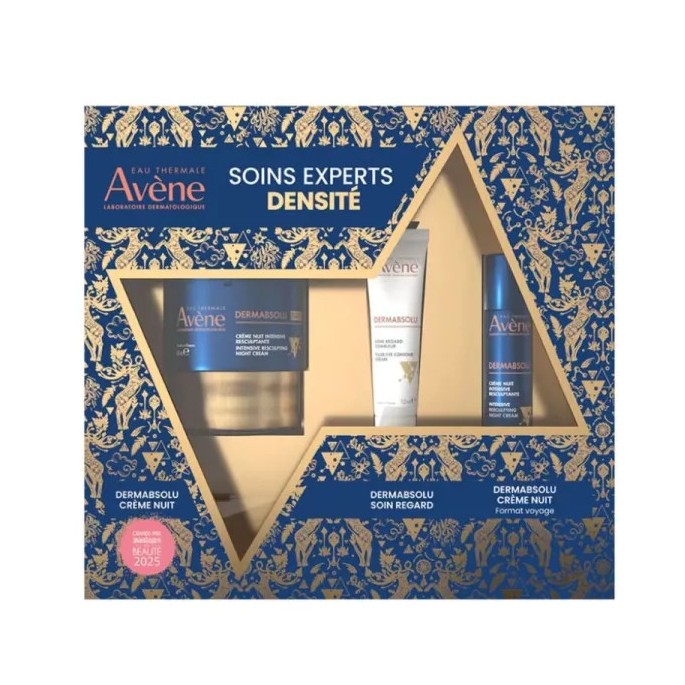 Avène coffret Noël Dermabsolu