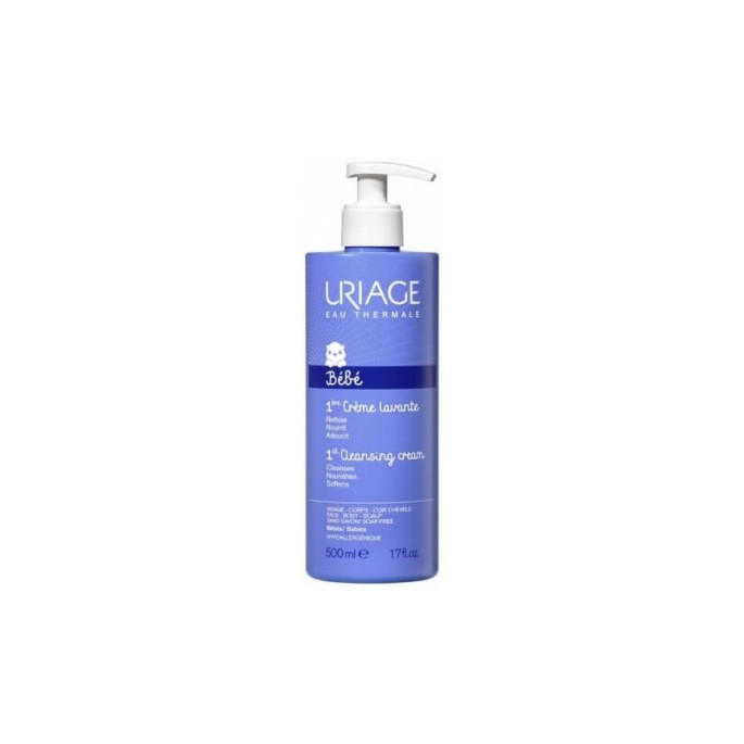 Uriage BB crème lavante Flacon 500 ml