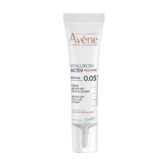 AVENE HAV RETINAL 0.05  YEUX LEVRES T/15ML
