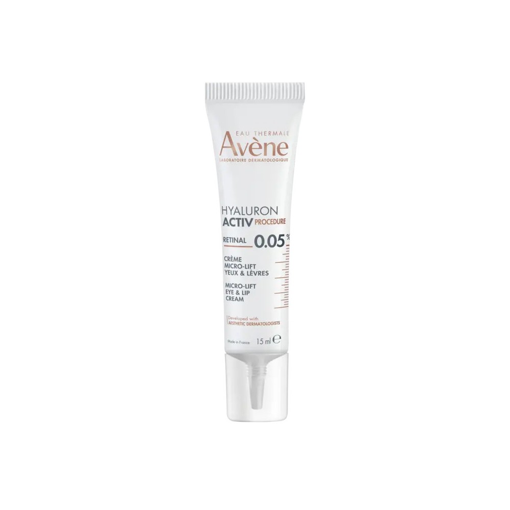 Avène Hyaluron Activ Procedure Crème Micro-lift Yeux et Lèvres 15 ml