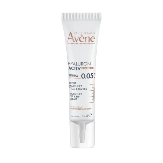 Avène Hyaluron Activ Procedure Crème Micro-lift Yeux et Lèvres 15 ml