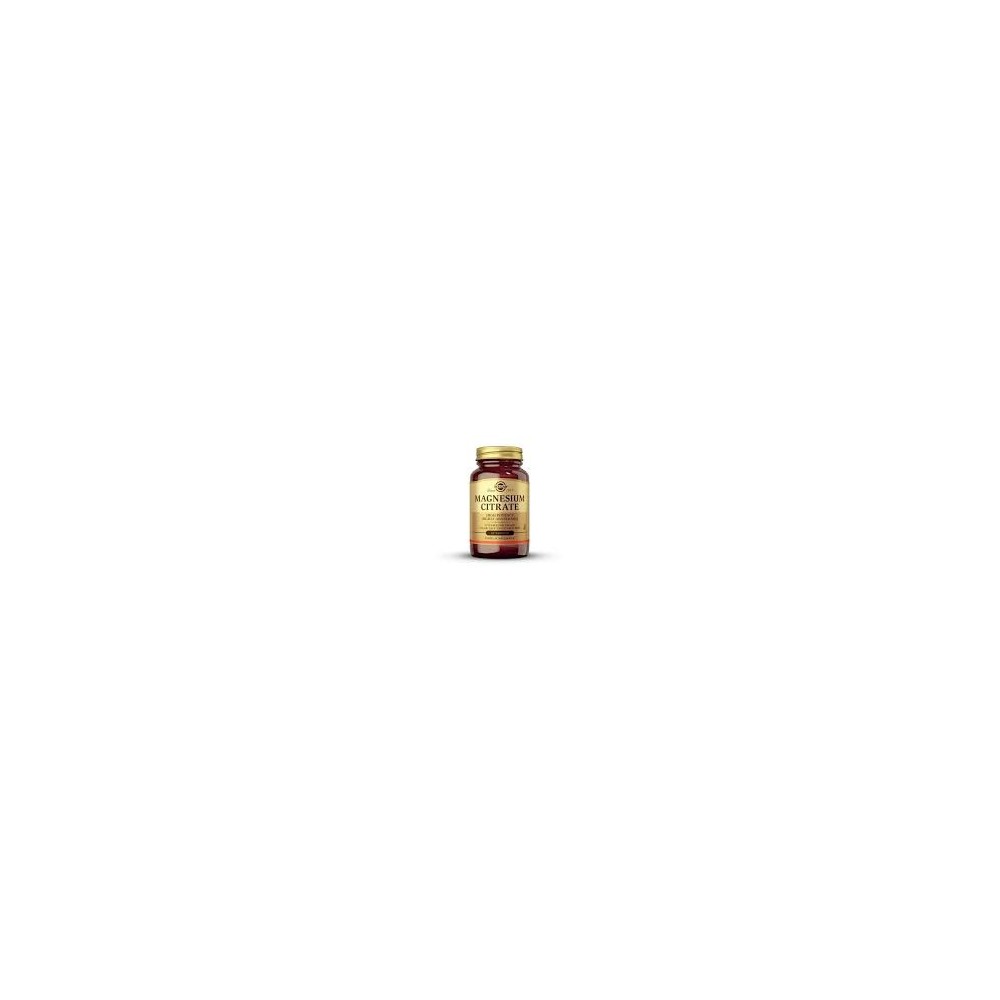 Solgar Magnésium Citrate - Complément Alimentaire