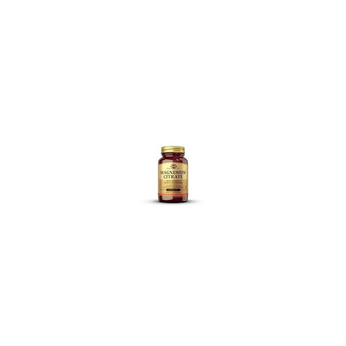 Solgar Magnésium Citrate - Complément Alimentaire