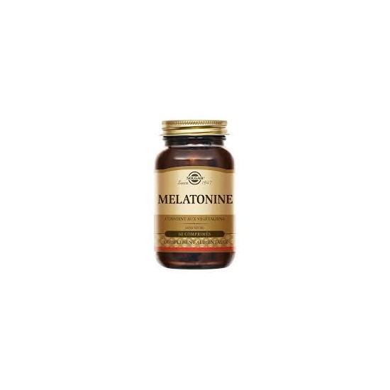 Solgar Melatonine 1 mg Flacon 60