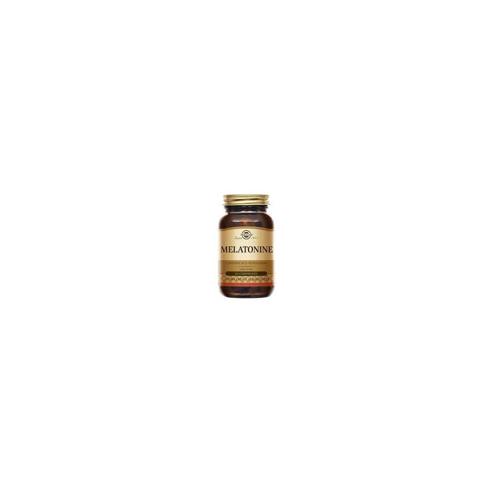 Solgar Melatonine 1 mg Flacon 60