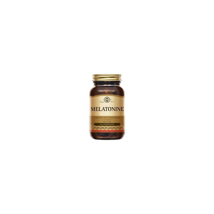 Solgar Melatonine 1 mg Flacon 60