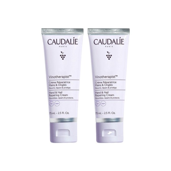 Caudalie Crème Mains et Ongles Duo