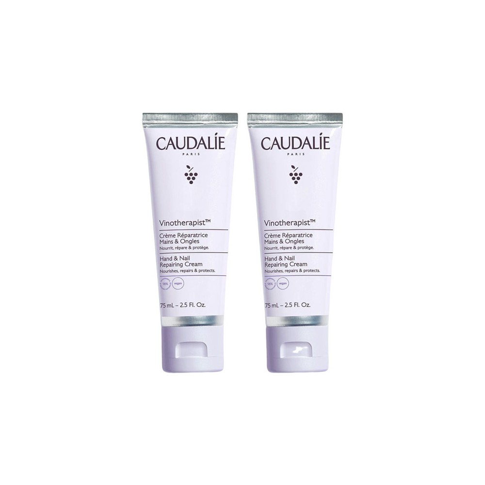 Caudalie Crème Mains et Ongles Duo